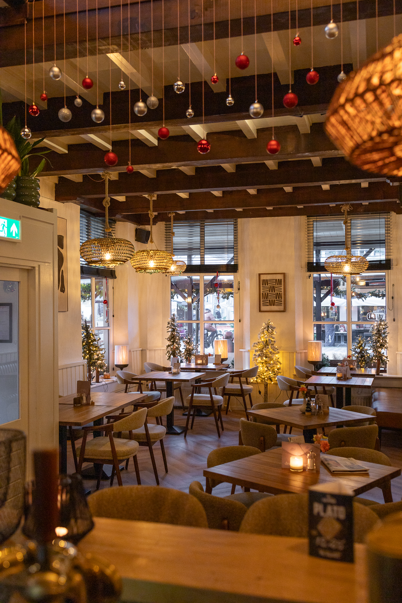 Restaurant 't Olde Regthuys volledig in kerstsfeer