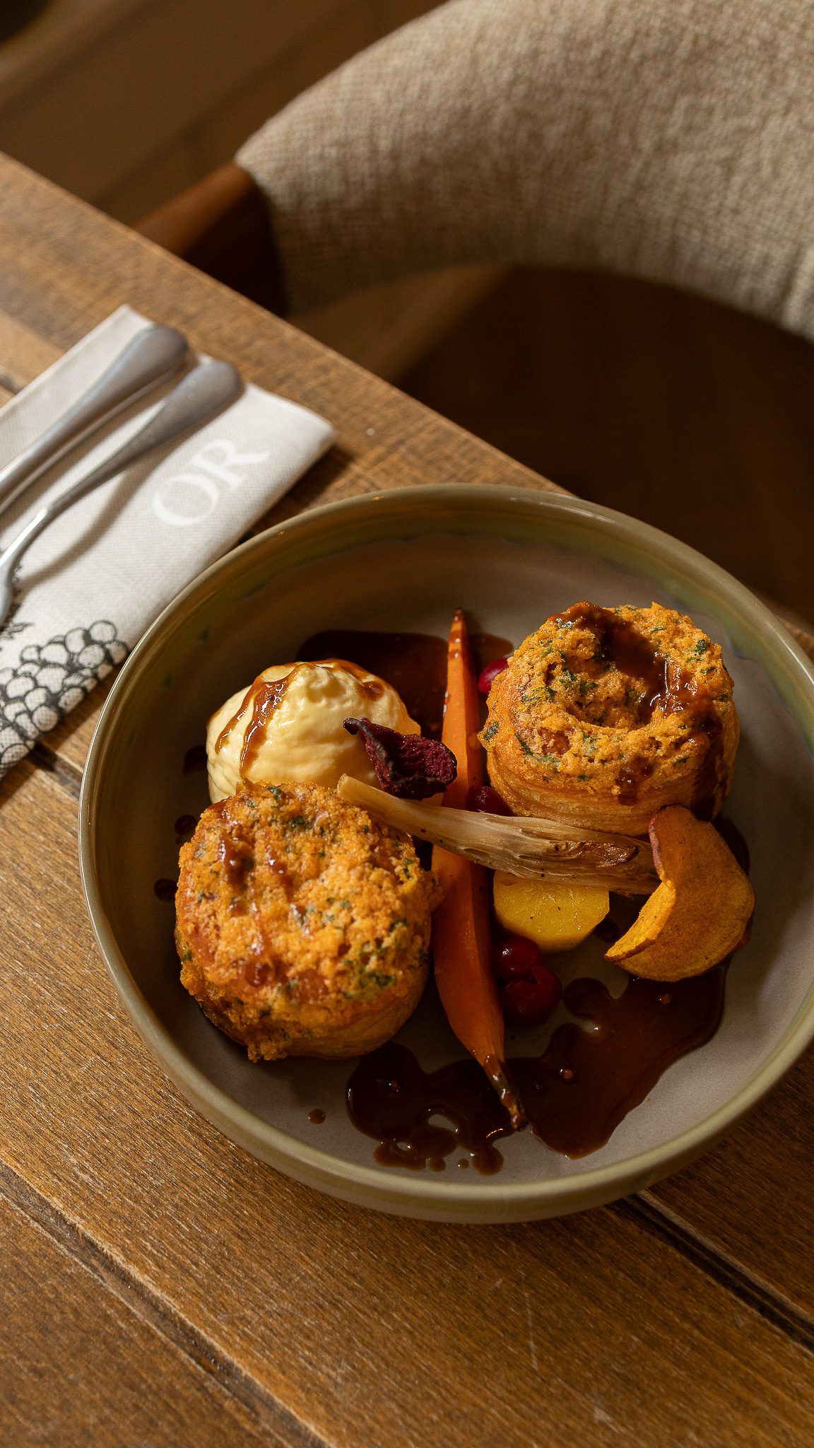 diner bij restaurant 't Olde Regthuys
